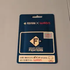 WAON ポイントカード 北海道日本ハムファイターズ