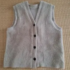 アンフィーロ　ボタン付き ベスト M