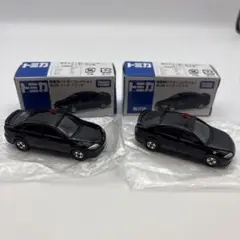 トミカ　捜査用パトカーコレクション　第2弾　マツダ　アテンザ　2台セット　まとめ