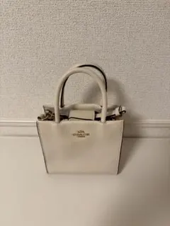 COACH ショルダーバッグ ホワイト