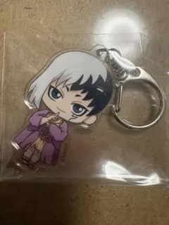 Dr.STONE 【GiGO】アクリルキーホルダー/あさぎりゲン