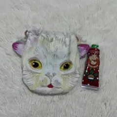 L'OCCITANE ハンドクリーム 猫柄ポーチセットのサムネイル