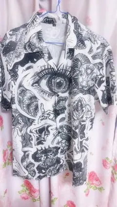 ♡ ゴシックワイシャツ ♡(サイズ感Lより)