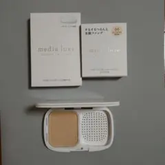 media luxe パウダーファンデーション 00 ケース付のサムネイル