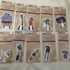 ONE PIECE ダイカットステッカー 10枚セット