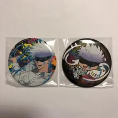 呪術廻戦　セガラッキーくじ ビッグ缶バッジ　五条悟