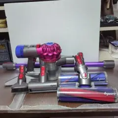 Dyson純正sv21スティッククリーナー用ヘッド 赤青 - メルカリ