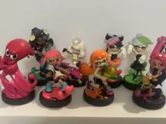 スプラトゥーン アミーボフィギュア 8体セット