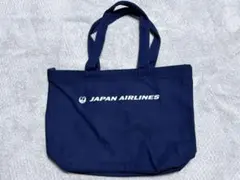 JAL トートバッグ　ネイビー