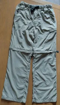 THE NORTH FACE キッズ 150 コンバーチブルパンツ ベージュのサムネイル