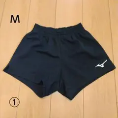 ミズノ バレーボール　ゲームパンツ　ショートパンツ　黒　レディース　Ｍ ①