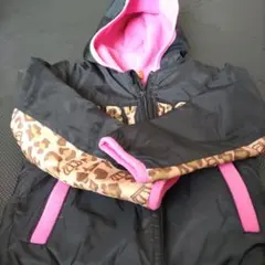 BABY DOLL ジャケット 110サイズ 黒/ピンクのサムネイル