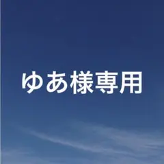 ゆあ様 リクエスト 2点 まとめ商品