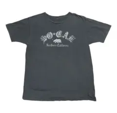アメリカ古着　SOCAL ロゴTシャツ　サイズM