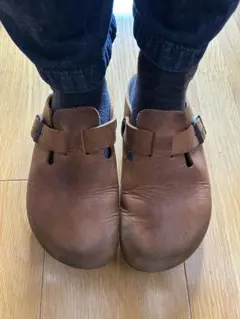 廃盤品】BIRKENSTOCK メッシーナ サンダル キャメル 24 ビルケン