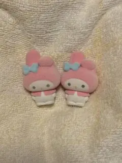 Sanrio characters ふわふわ フロッキードール マイメロディ