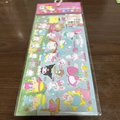 サンリオキャラクターシール！ぷくぷくシール！