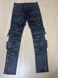 MLVINCE レザーカーゴパンツ type2 ダークブラウン サイズ32 MLVINCE レザーカーゴパンツ type2 ダークブラウン サイズ32 - メルカリ