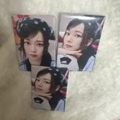aespa 缶バッジ 3個セット