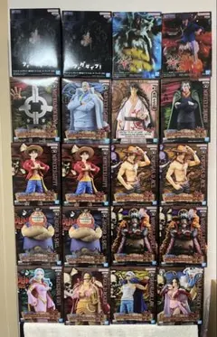 ワンピース フィギュア 全20体セットのサムネイル
