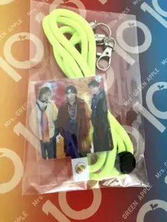 Mrs. GREEN APPLE 10アルバム 楽天ブックス特典スマホショルダー