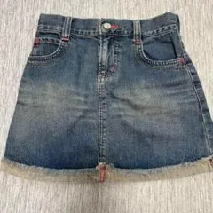 SOMETHING デニムスカート 140サイズ