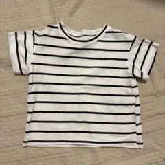 Aosta atelier ボーダーTシャツ XL 子ども キッズ