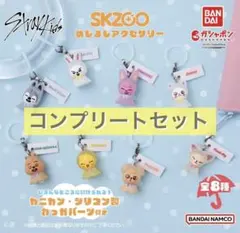 Stray Kids SKZOO めじるしアクセサリー　コンプリートセット8種