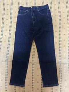 GU デニムパンツ インディゴ Mサイズ