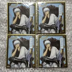 銀魂 銀魂わーるど ガラポン ミニ色紙 銀時