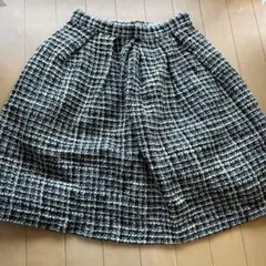 31 Sons de mode トランテアンソンドゥモード　ツイードスカート