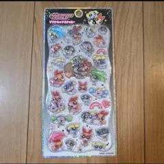 プチドロップステッカー　パワーパフガールズ