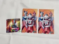 ウルトラマン ステッカー 3枚セット