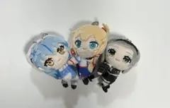 ホロライブ ててコレ ぬいぐるみ 3点　まとめ売りのサムネイル