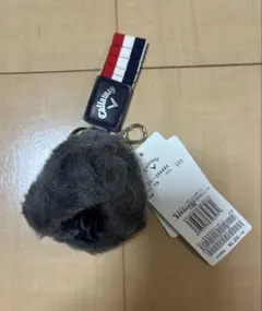 Callaway キャロウェイ ファー ボールポーチ キーホルダー