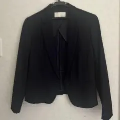 自由区　ジャケット　紺のサムネイル