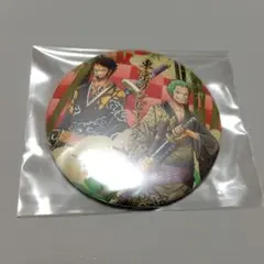 ONEPIECE　缶バッジ　ゾロ　ロー