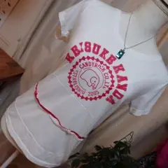 keisuke kanda超希少2005年Tシャツ帯付きゾウ一点物ケイスケカンダのサムネイル