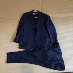 メンズ ビジネススーツ ネイビー セットアップ