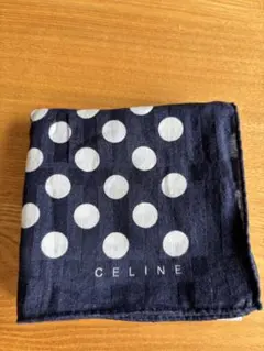 CELINE ドット柄 ハンカチのサムネイル
