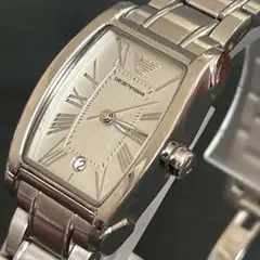 【稼働品】エンポリオアルマーニ AR-0922 スクエア シルバー レディースのサムネイル
