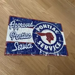 看板　PONTIAC/SERVICE
