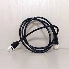 エレコム LANケーブル CAT6A 1m 黒 ECLD-GPAYTBK10