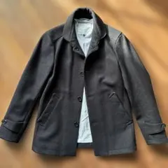 BEAUTY & YOUTH ブラック ハーフコートS