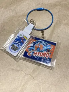 ピカピカマート 2連アクリルキーリング マリルリ ロトム