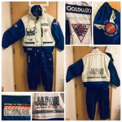 96W杯ナショナルチーム 日本代表 選手支給 実使用 スキーウェア 非売品L美品