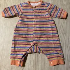 ベビー 新生児 ロンパース サイズ60 スタイ