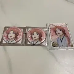 HANA・BIYORI 銀魂日和 アクリルカード 缶バッジ 神威 - メルカリ