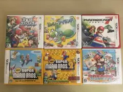 任天堂3DSソフト6個