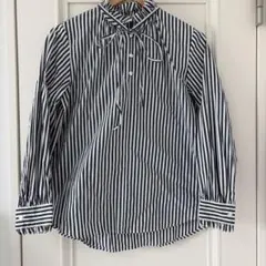 ⭐︎グレディブリリアン⭐︎ストライプ リボン付きフリルシャツ